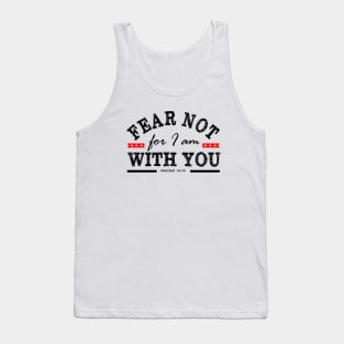 Christian T-Shirt: Fear Not Tank Top